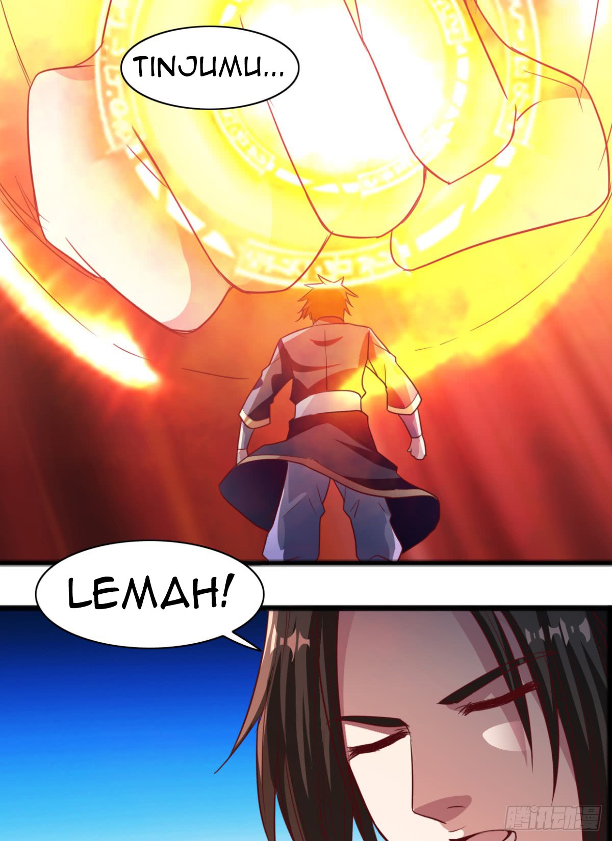 Chaos Jinwu Chapter 07 Gambar 37
